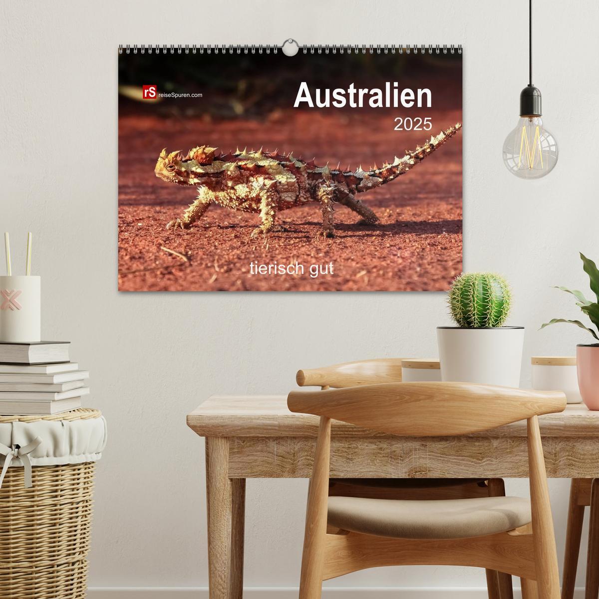 Bild: 9783435685738 | Australien tierisch gut 2025 (Wandkalender 2025 DIN A3 quer),...