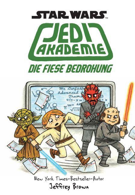 Cover: 9783833230165 | Star Wars Jedi Akademie 03 - Die fiese Bedrohung | Jeffrey Brown