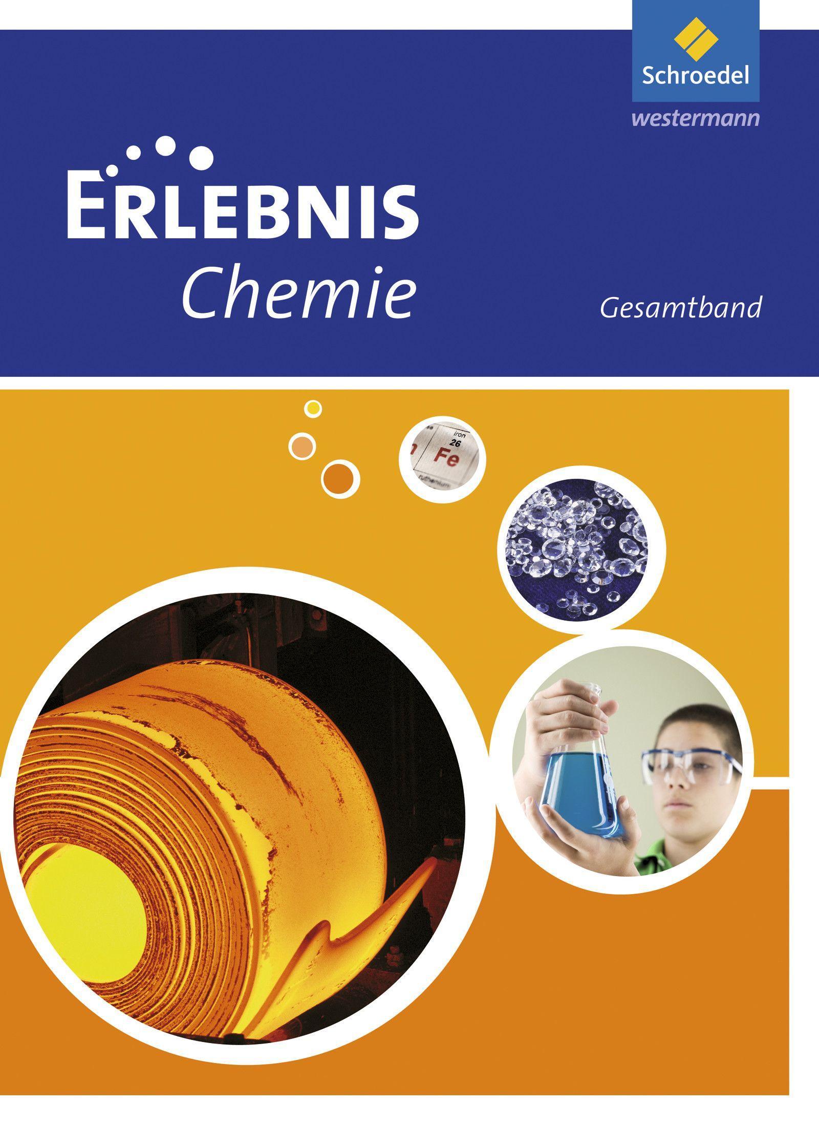 Cover: 9783507775077 | Erlebnis Chemie - Ausgabe 2011 Nordrhein-Westfalen | Dieter Cieplik