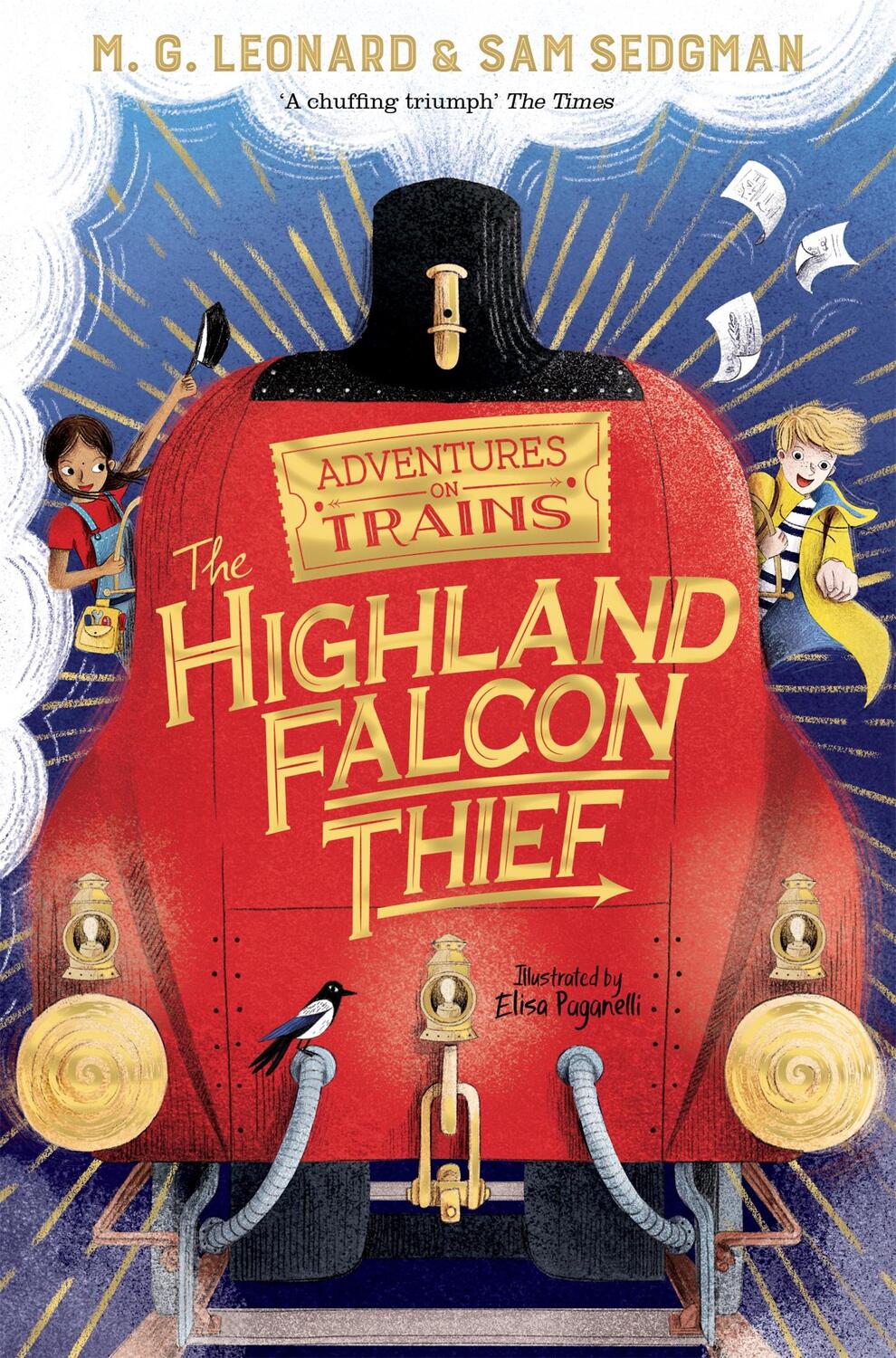 Cover: 9781529013061 | The Highland Falcon Thief | M. G. Leonard (u. a.) | Taschenbuch | 2020