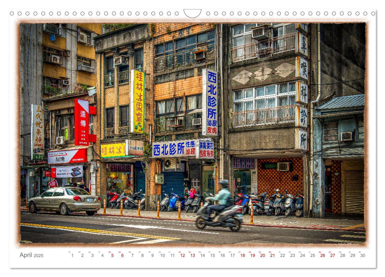 Bild: 9783383912252 | Taipeh, Hauptstadt von Taiwan (Wandkalender 2025 DIN A3 quer),...