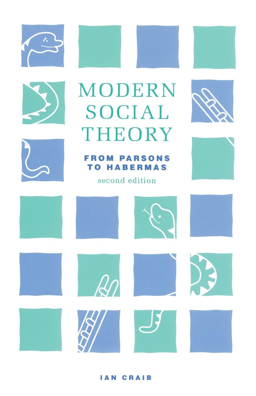 Cover: 9780745010885 | Modern Social Theory | Ian Craib | Taschenbuch | Englisch | 1992