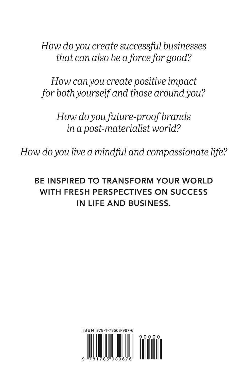 Rückseite: 9781785039676 | Compassion Inc. | Unleashing the Power of Empathy in Life and Business