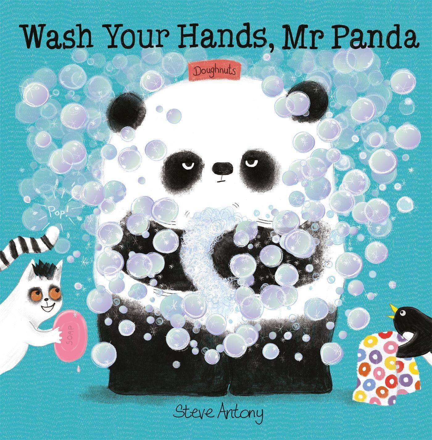 Cover: 9781444948264 | Wash Your Hands, Mr Panda | Steve Antony | Buch | Englisch | 2021