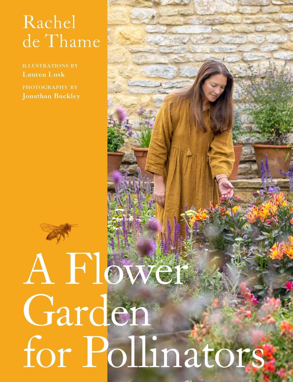Cover: 9781529422146 | A Flower Garden for Pollinators | Rachel De Thame | Buch | 2024