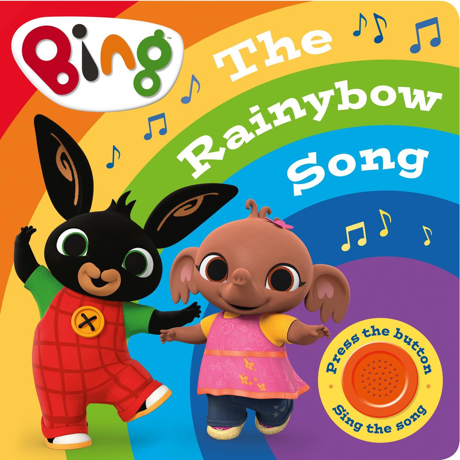 Cover: 9780008382148 | Bing: The Rainybow Song | Singalong Sound Book | Books | Buch | 2020