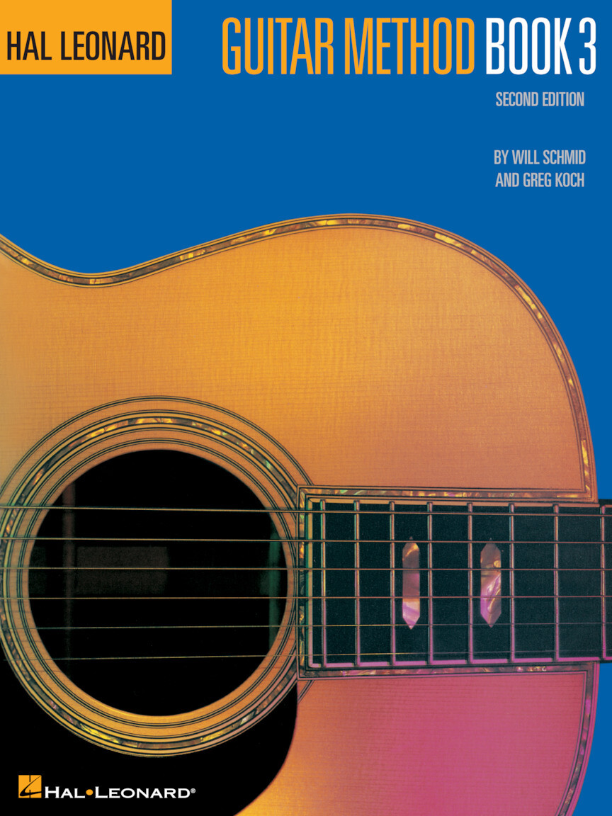 Cover: 73999990300 | Hal Leonard Guitar Method Book 3 | Second Edition | Will Schmid | Buch