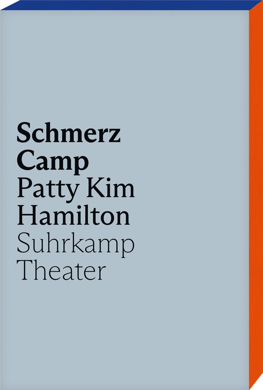Cover: 9783518431825 | Schmerz Camp | Patty Kim Hamilton | Taschenbuch | 144 S. | Deutsch