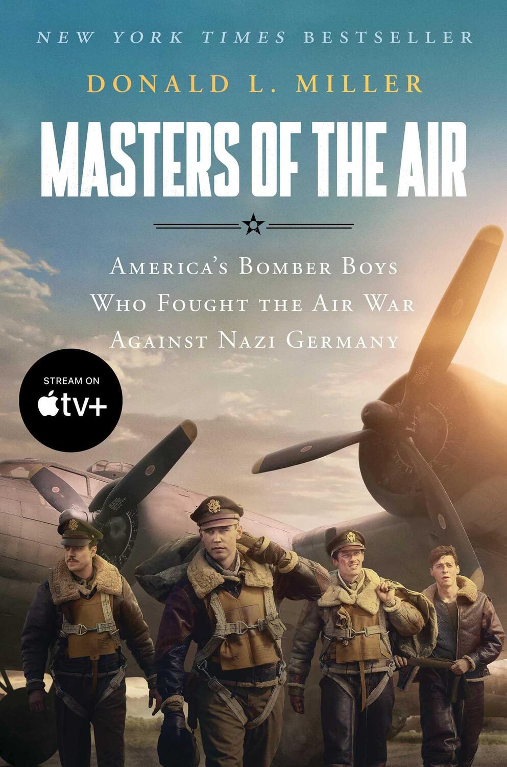 Cover: 9781668011867 | Masters of the Air Mti | Donald L Miller | Taschenbuch | Englisch