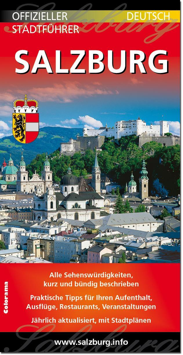 Cover: 9783901988035 | Salzburg | Bernhard Helminger | Taschenbuch | Deutsch | 2013