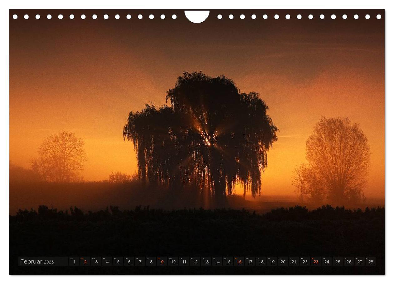 Bild: 9783435750887 | Zauberhafte Abendstimmung (Wandkalender 2025 DIN A4 quer), CALVENDO...