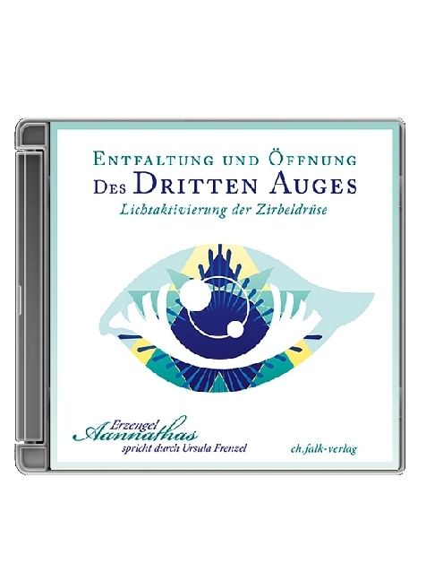 Cover: 9783895682742 | Entfaltung und Öffnung des Dritten Auges, 1 Audio-CD | Ursula Frenzel