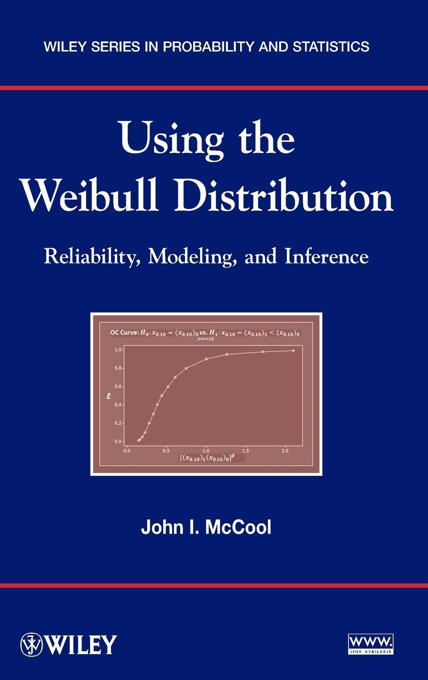 Cover: 9781118217986 | Using the Weibull Distribution | Reliability, Modeling, and Inference