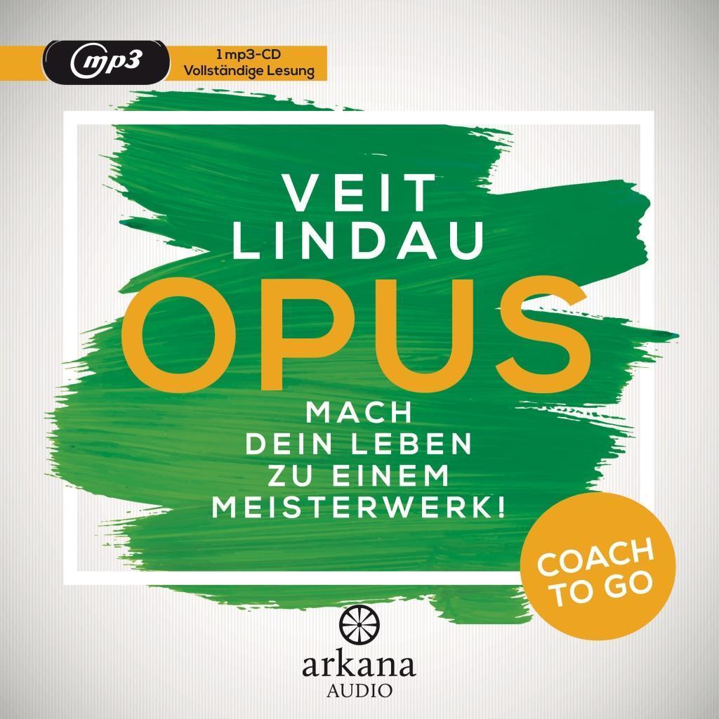 Cover: 9783442347063 | Coach to go OPUS | Veit Lindau | MP3 | 2:09 Std. | Deutsch | 2016