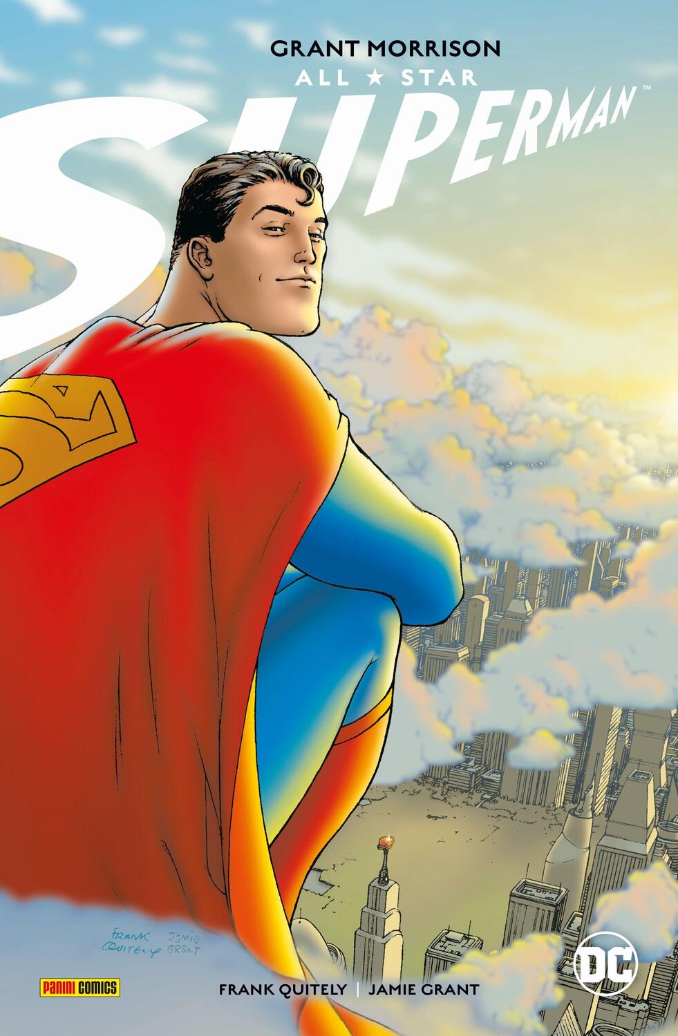 Cover: 9783741635328 | All-Star Superman (Neuauflage) | Grant Morrison (u. a.) | Taschenbuch