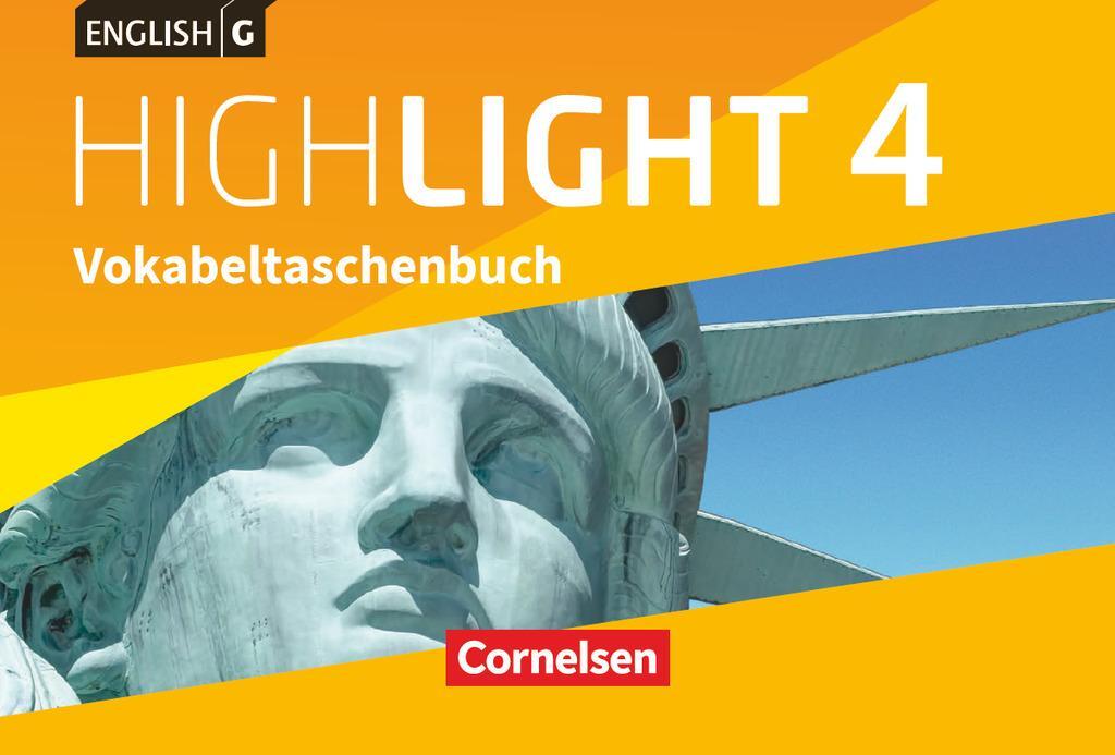 Cover: 9783060361007 | English G Highlight Band 4: 8. Schuljahr - Hauptschule -...