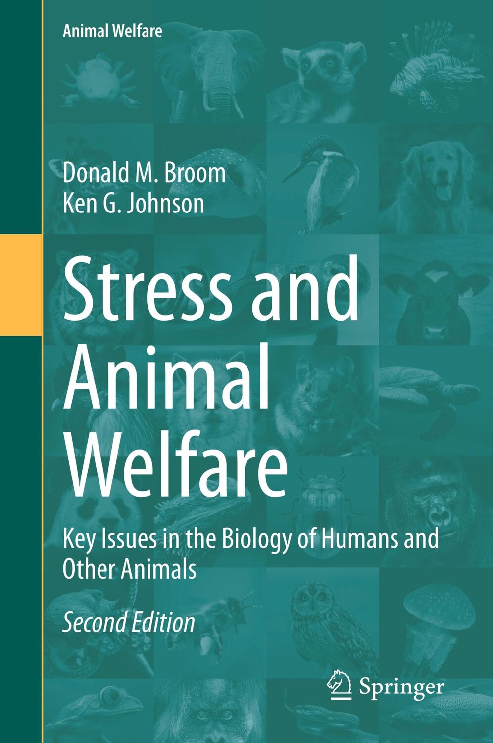 Cover: 9783030321529 | Stress and Animal Welfare | Ken G. Johnson (u. a.) | Buch | xix | 2019