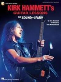 Cover: 9781540069160 | Kirk Hammett's Guitar Lessons: The Sound &amp; the Fury | Bowcott (u. a.)