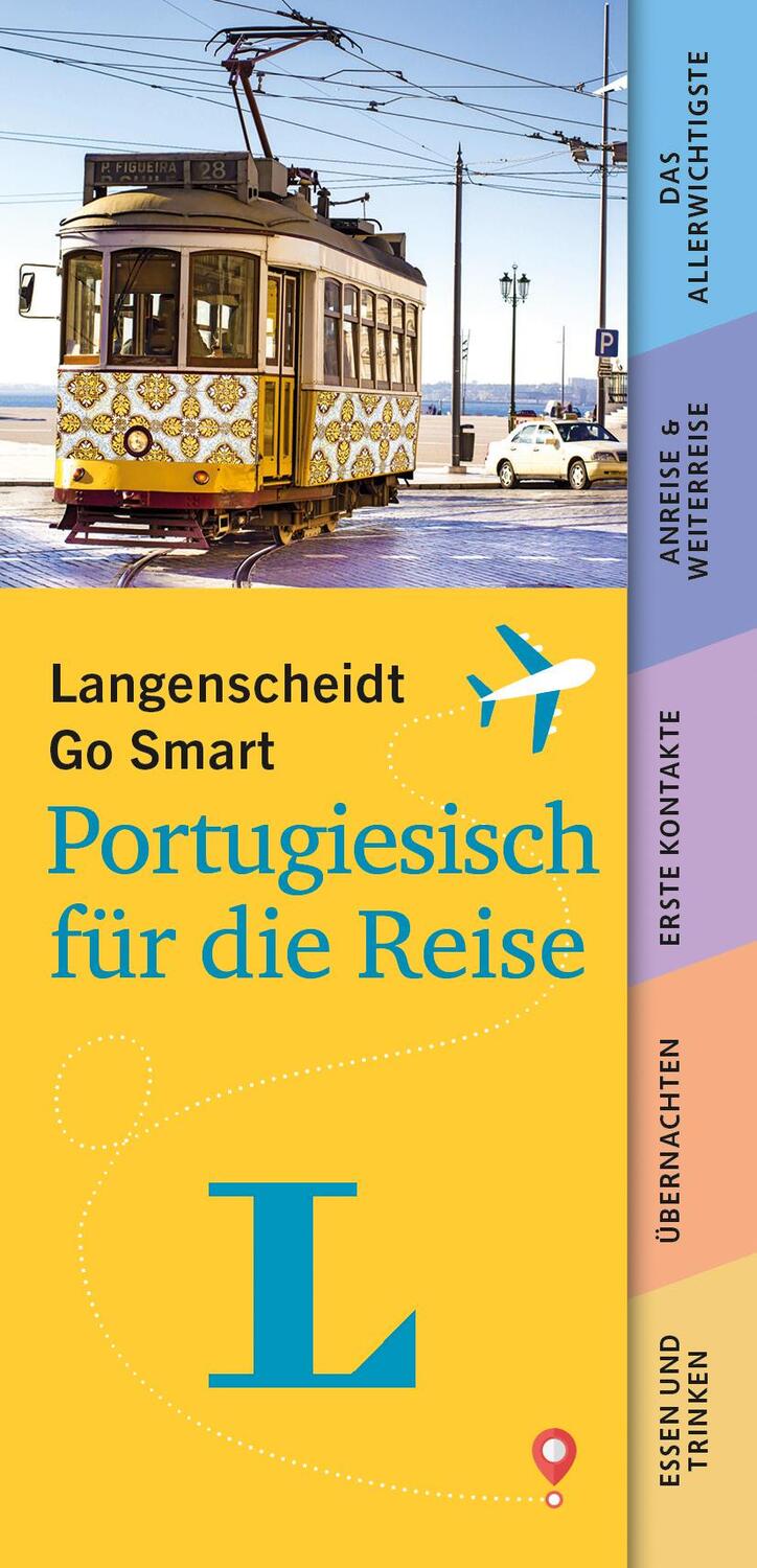 Cover: 9783125635050 | Langenscheidt Go Smart - Portugiesisch für die Reise. Fächer | Buch