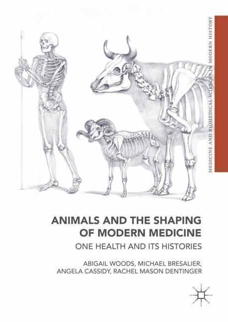 Cover: 9783319643366 | Animals and the Shaping of Modern Medicine | Abigail Woods (u. a.)