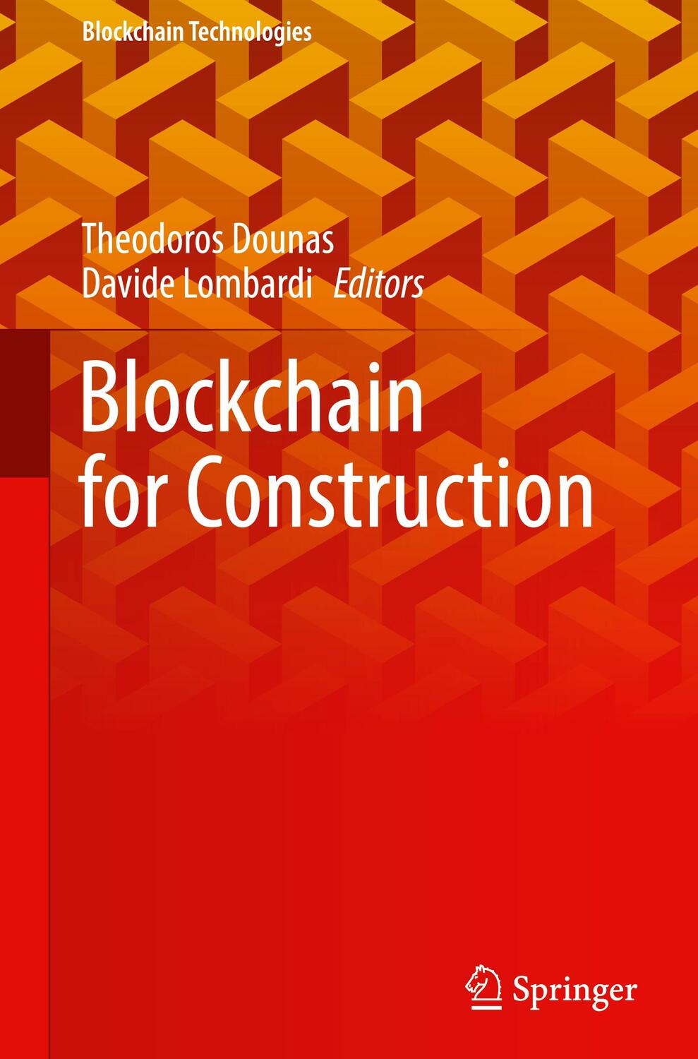Cover: 9789811937583 | Blockchain for Construction | Davide Lombardi (u. a.) | Buch | vi