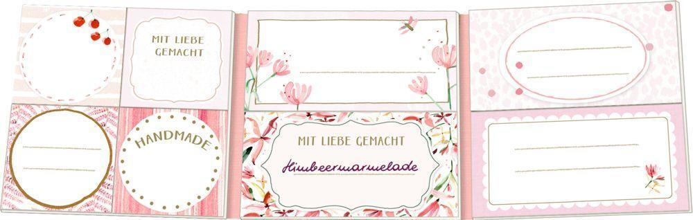 Bild: 4050003721361 | Etikettenbüchlein - Einmach-Etiketten (All about rosé) | Taschenbuch