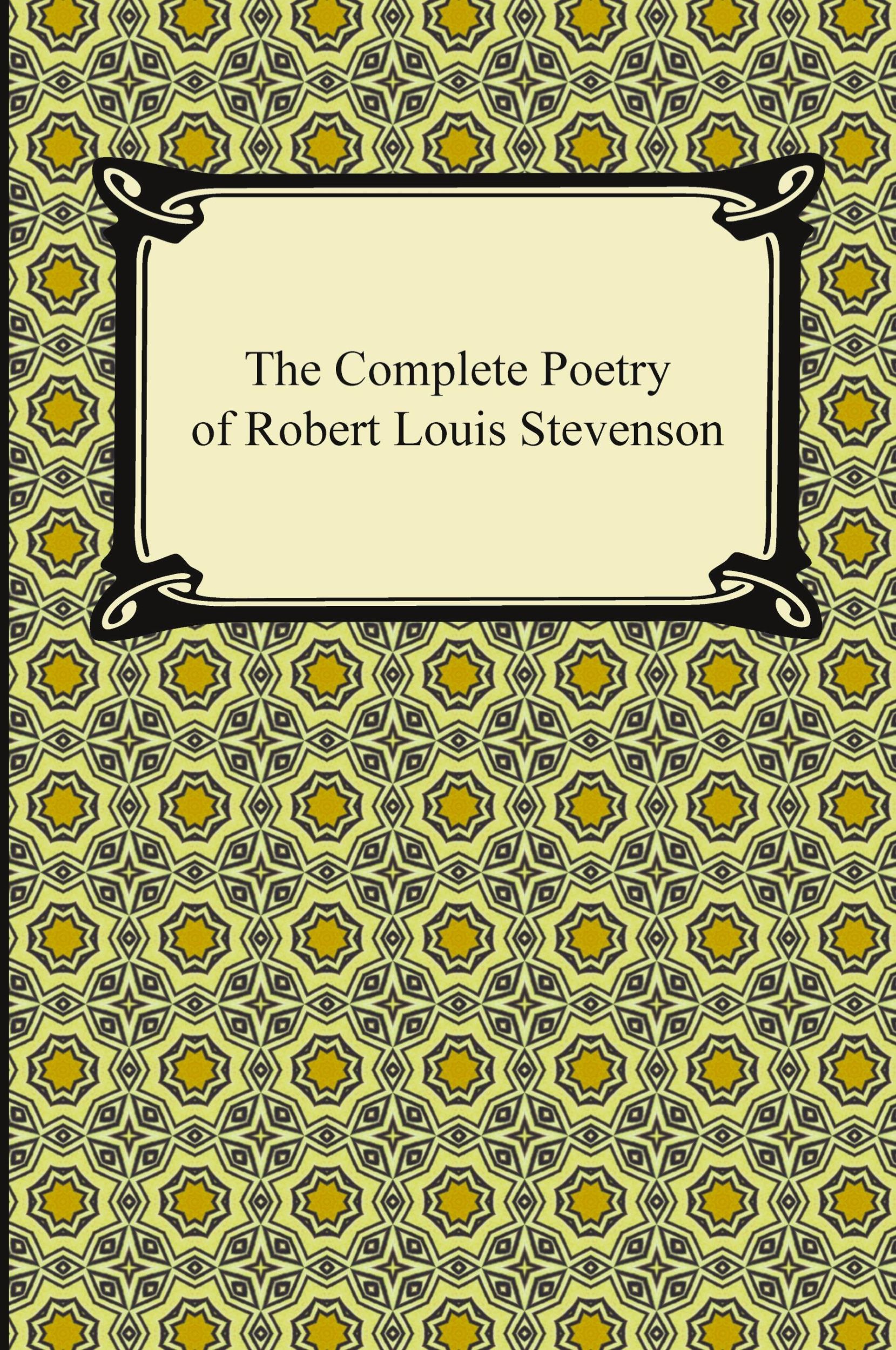 Cover: 9781420941395 | The Complete Poetry of Robert Louis Stevenson | Robert Louis Stevenson