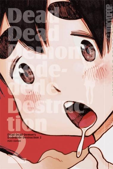 Cover: 9783842024205 | Dead Dead Demon's Dededede Destruction 2 | Inio Asano | Taschenbuch