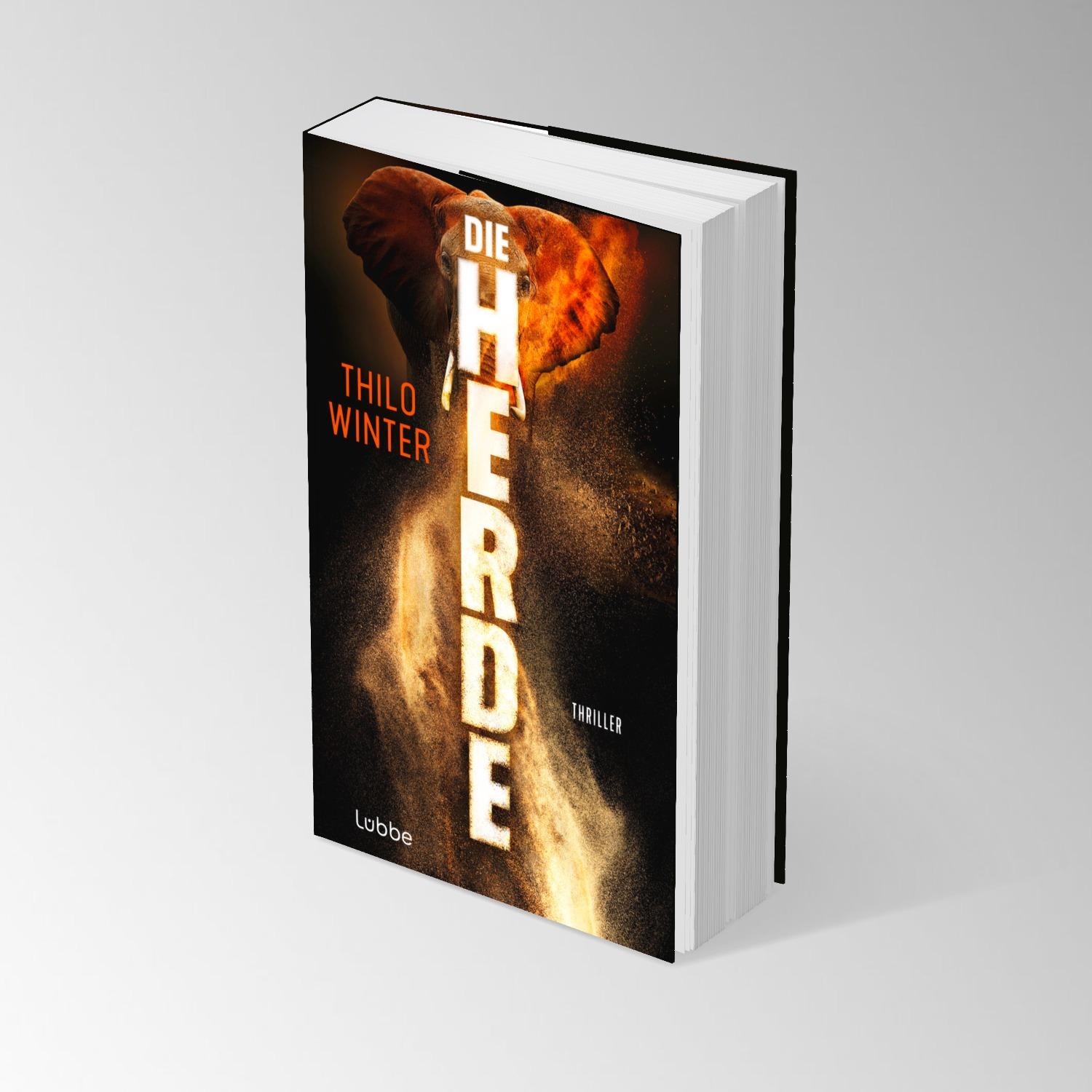 Bild: 9783757700676 | Die Herde | Thriller | Thilo Winter | Taschenbuch | 448 S. | Deutsch