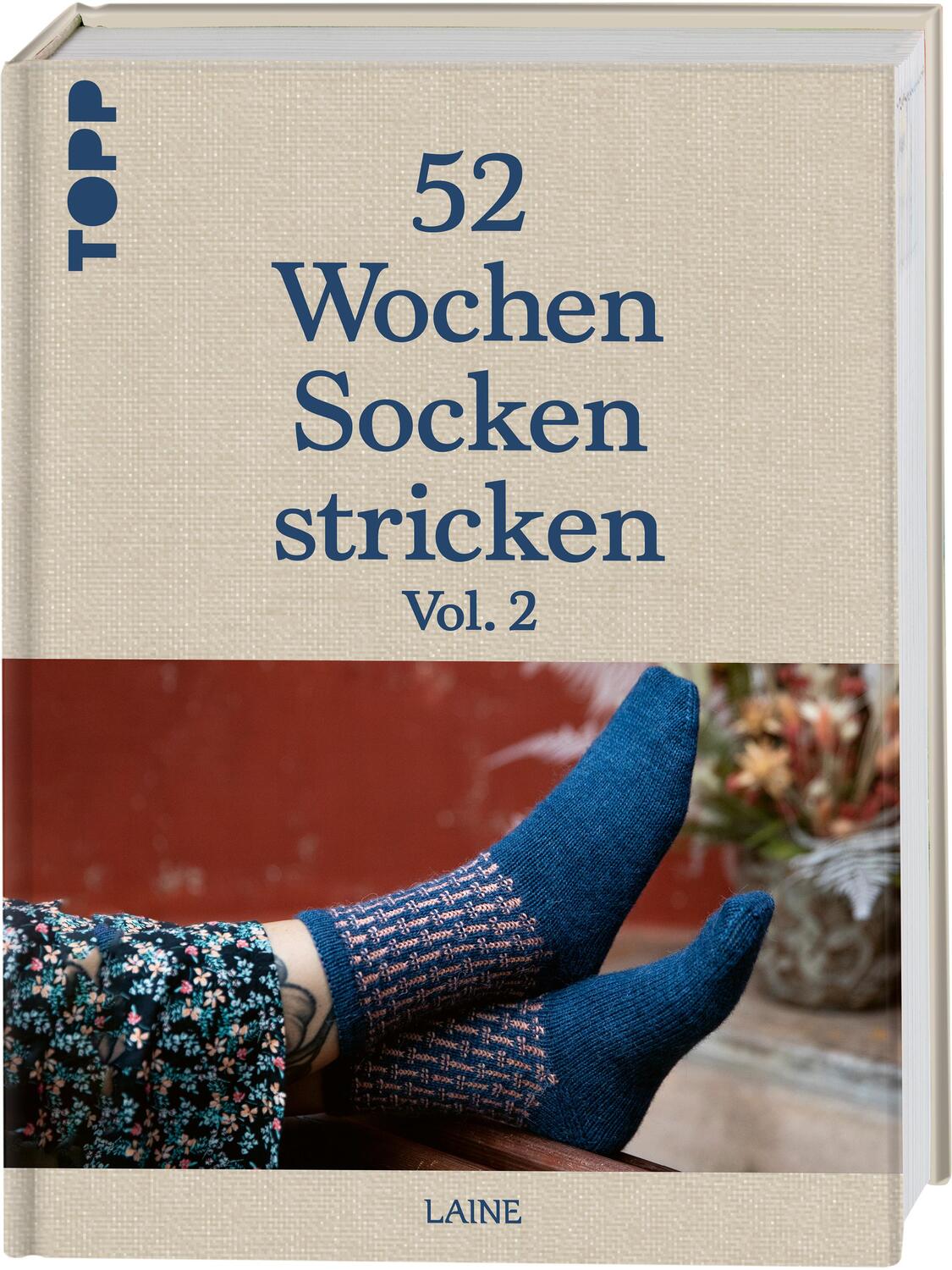 Cover: 9783735870797 | 52 Wochen Socken stricken Vol. II | Buch | 256 S. | Deutsch | 2023