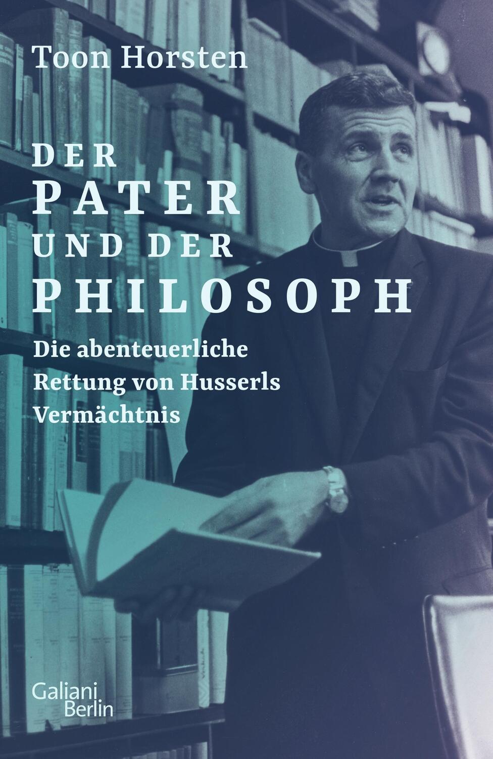 Cover: 9783869712116 | Der Pater und der Philosoph | Toon Horsten | Buch | Deutsch | 2021