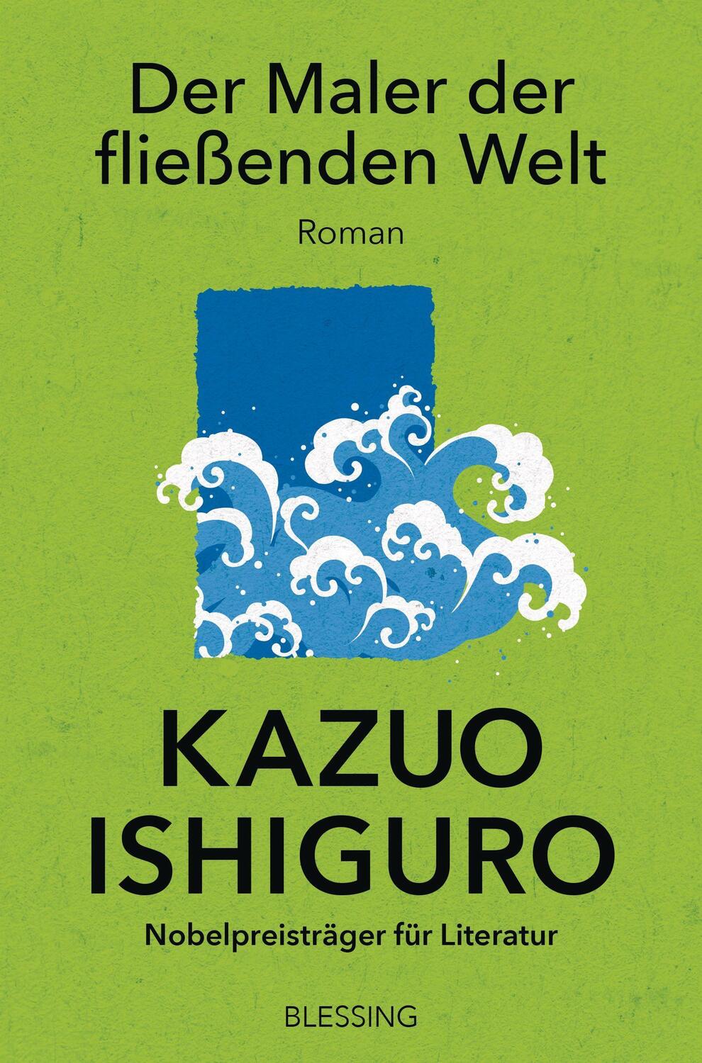 Cover: 9783896677020 | Der Maler der fließenden Welt | Roman | Kazuo Ishiguro | Taschenbuch