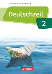 Cover: 9783060631780 | Deutschzeit Band 2: 6. Schuljahr - Baden-Württemberg - Schülerbuch