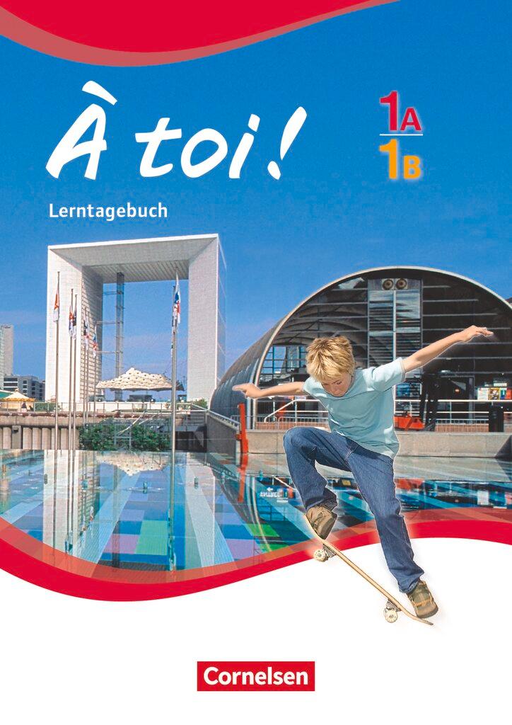 Cover: 9783060243617 | À toi! 1A und 1B. Lerntagebuch | Walpurga Herzog | Taschenbuch | 96 S.