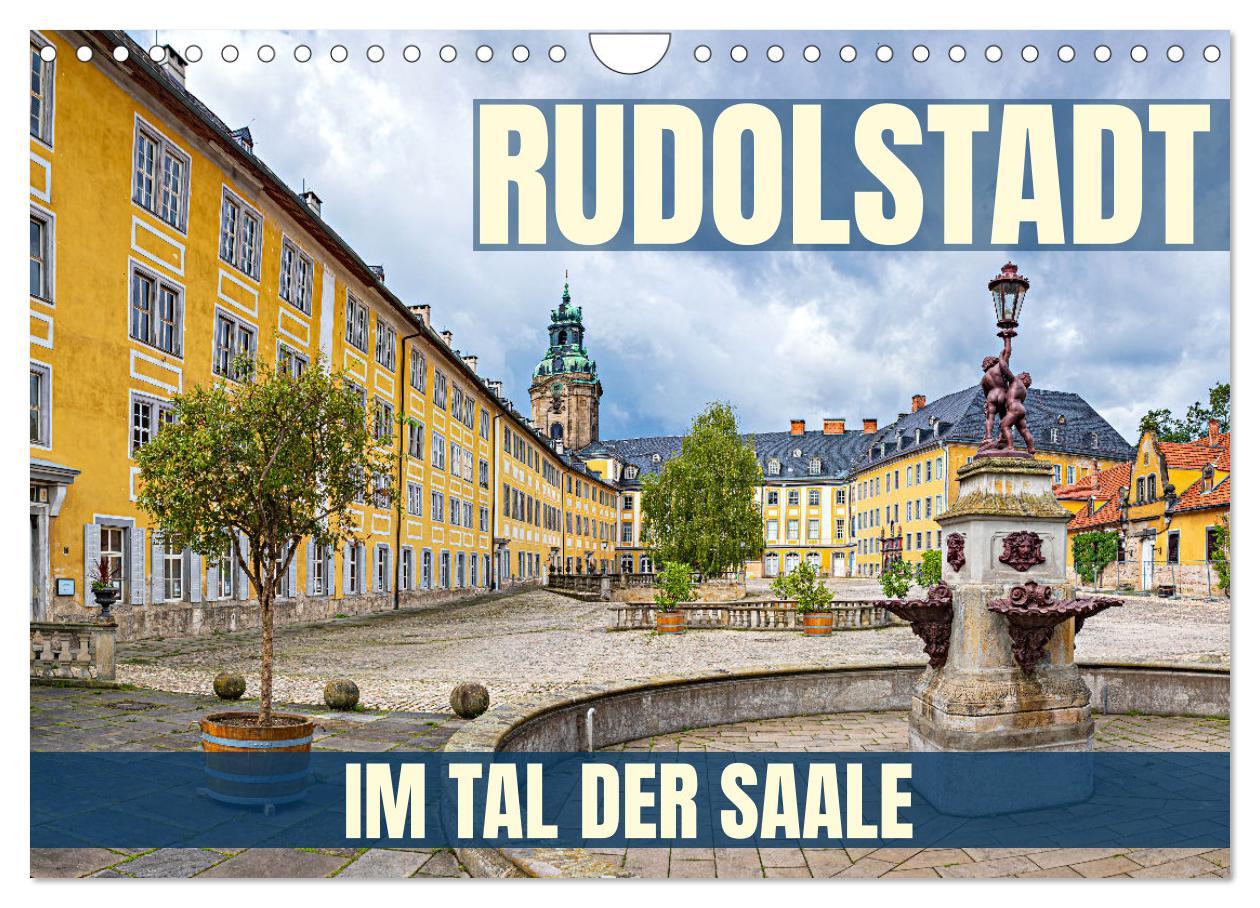 Cover: 9783457176245 | Rudolstadt - im Tal der Saale (Wandkalender 2025 DIN A4 quer),...