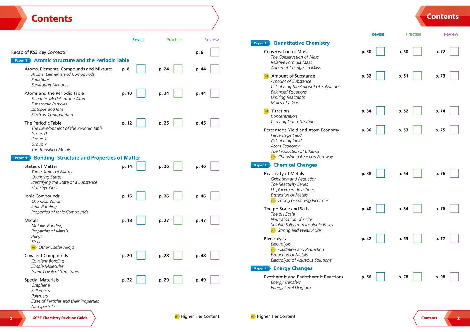 Bild: 9780008160685 | AQA GCSE 9-1 Chemistry Revision Guide | Collins Gcse | Taschenbuch