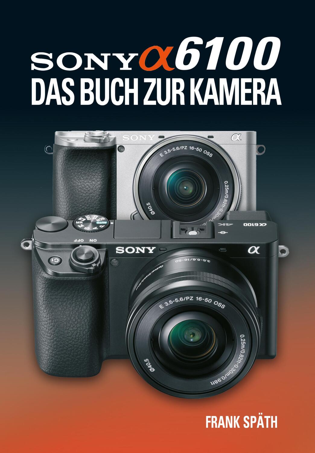 Cover: 9783941761766 | Sony Alpha 6100 Das Buch zur Kamera | Frank Späth | Buch | Deutsch
