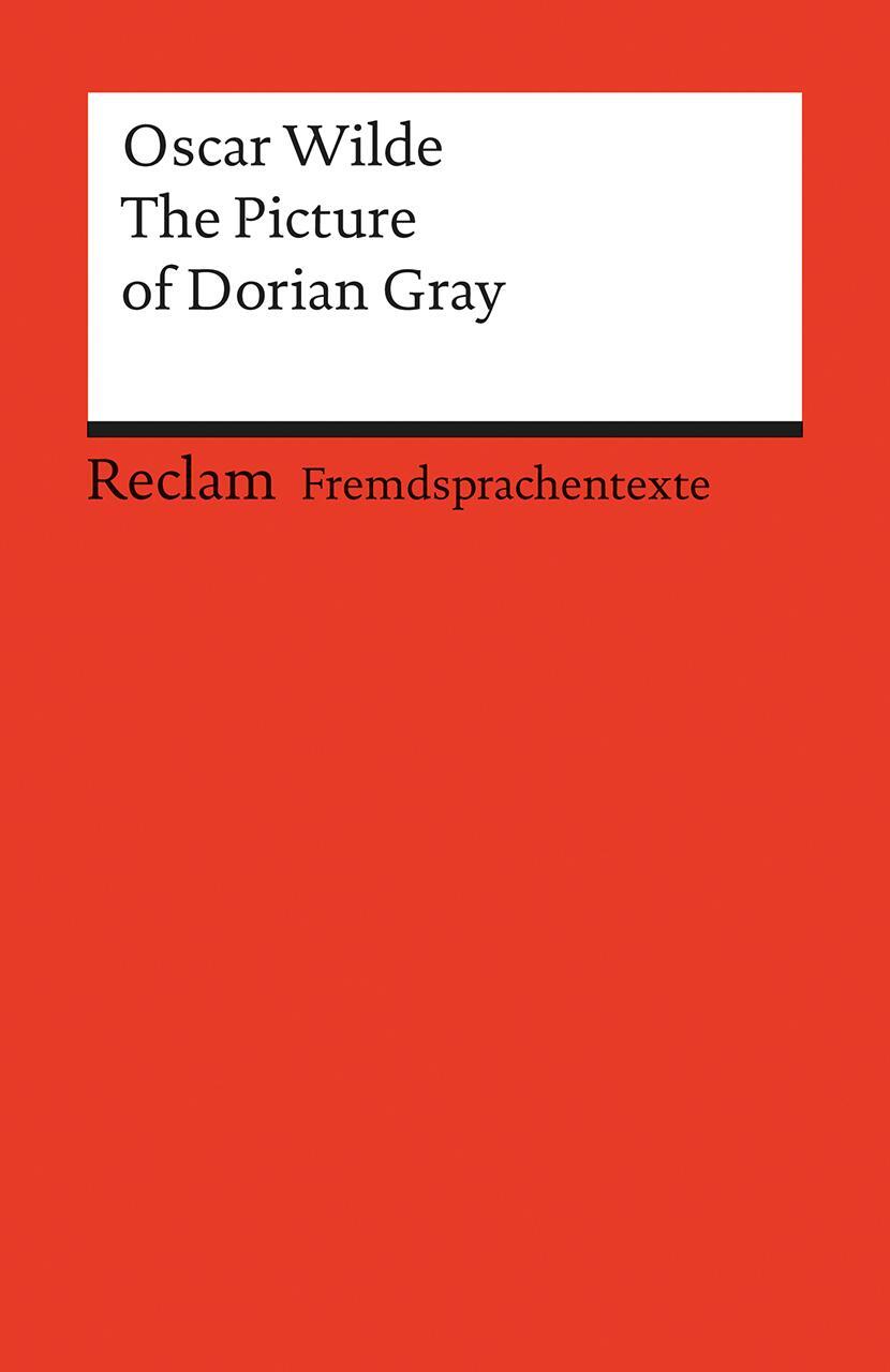 Cover: 9783150090190 | The Picture of Dorian Gray | Oscar Wilde | Taschenbuch | Englisch