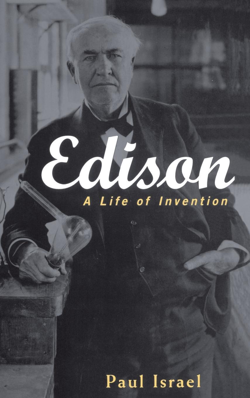 Cover: 9780471529422 | Edison | A Life of Invention | Paul Israel | Buch | VIII | Englisch