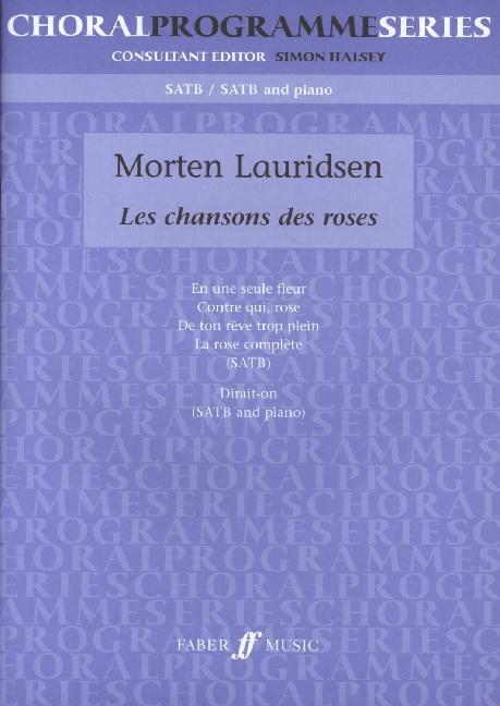 Cover: 9780571521296 | Chansons Des Roses | SATB | Morten Lauridsen | Taschenbuch | 2014