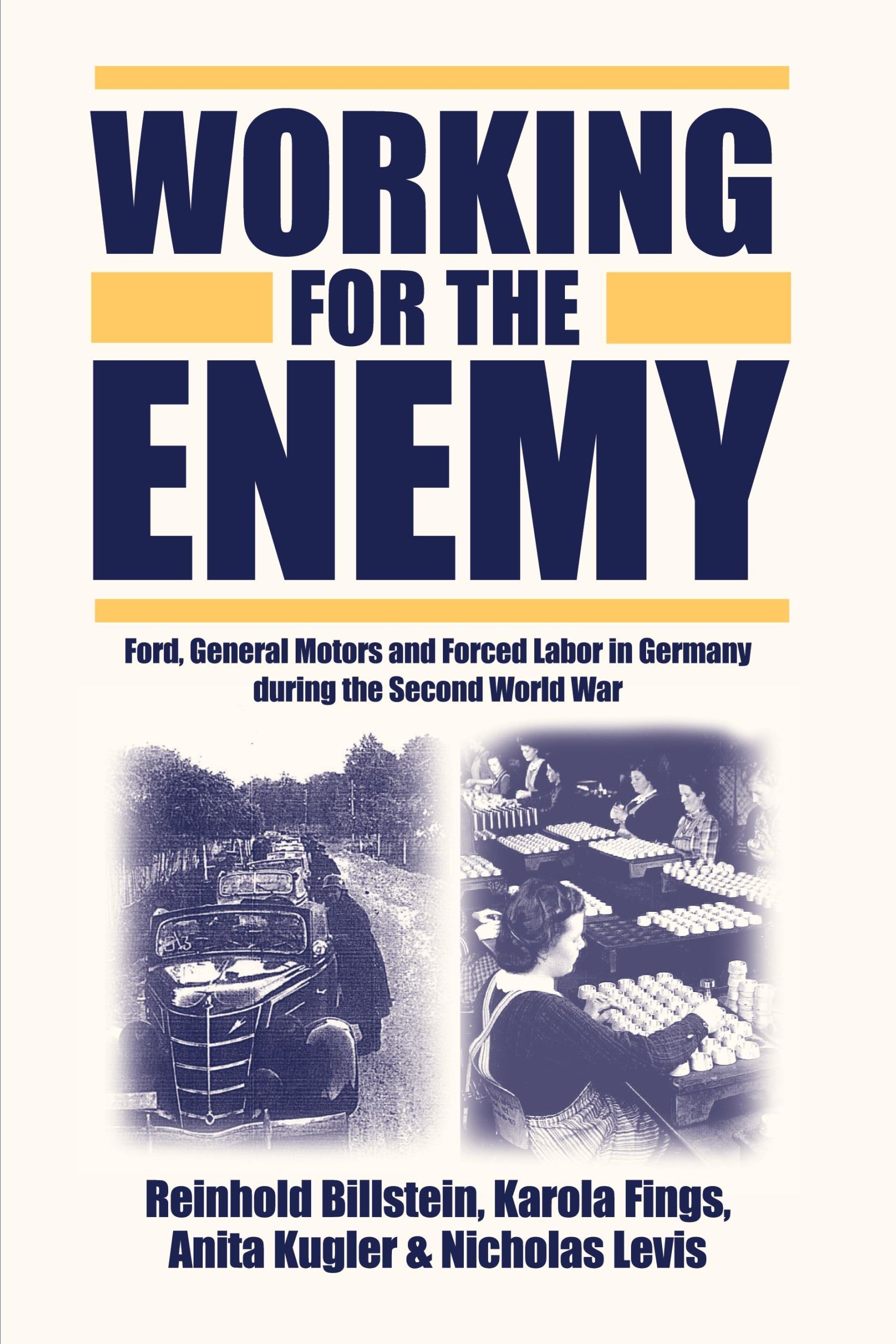 Cover: 9781845450137 | Working for the Enemy | Reinhold Billstein (u. a.) | Taschenbuch