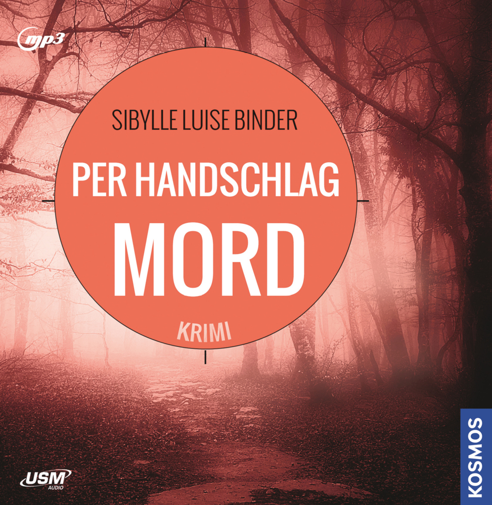 Cover: 9783803292377 | Per Handschlag Mord, 1 MP3-CD | Lesung | Sibylle Luise Binder | CD