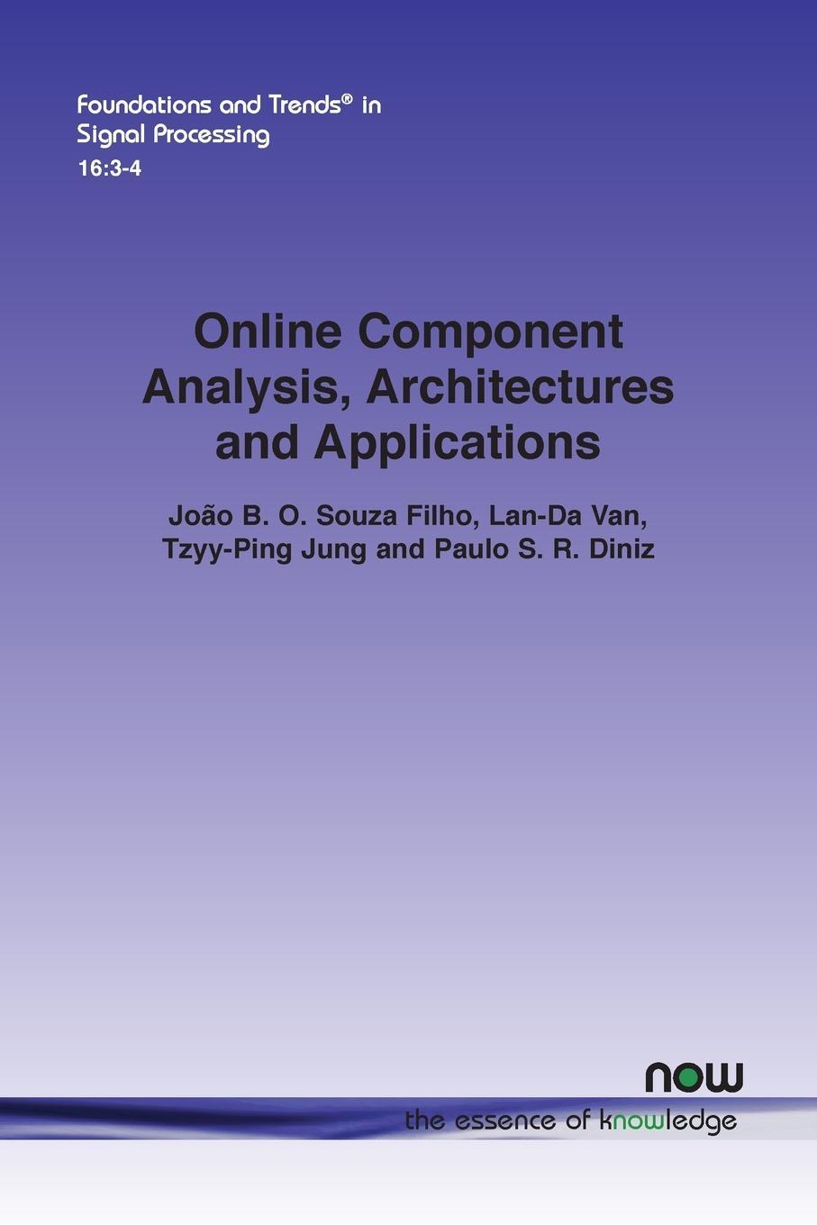 Cover: 9781638281160 | Online Component Analysis, Architectures and Applications | Buch