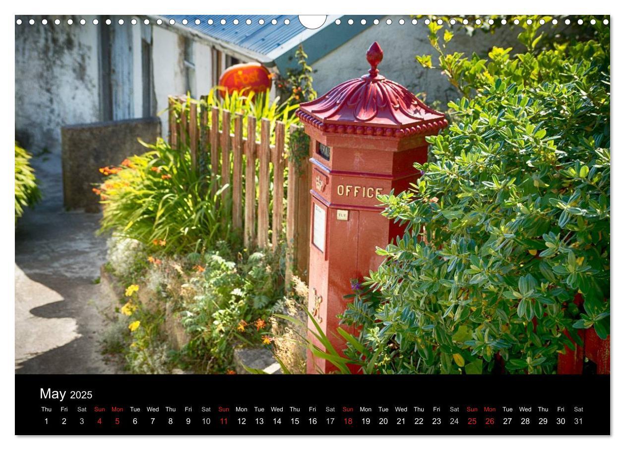 Bild: 9781325991082 | Iona - A Visual Pilgrimage (Wall Calendar 2025 DIN A3 landscape),...