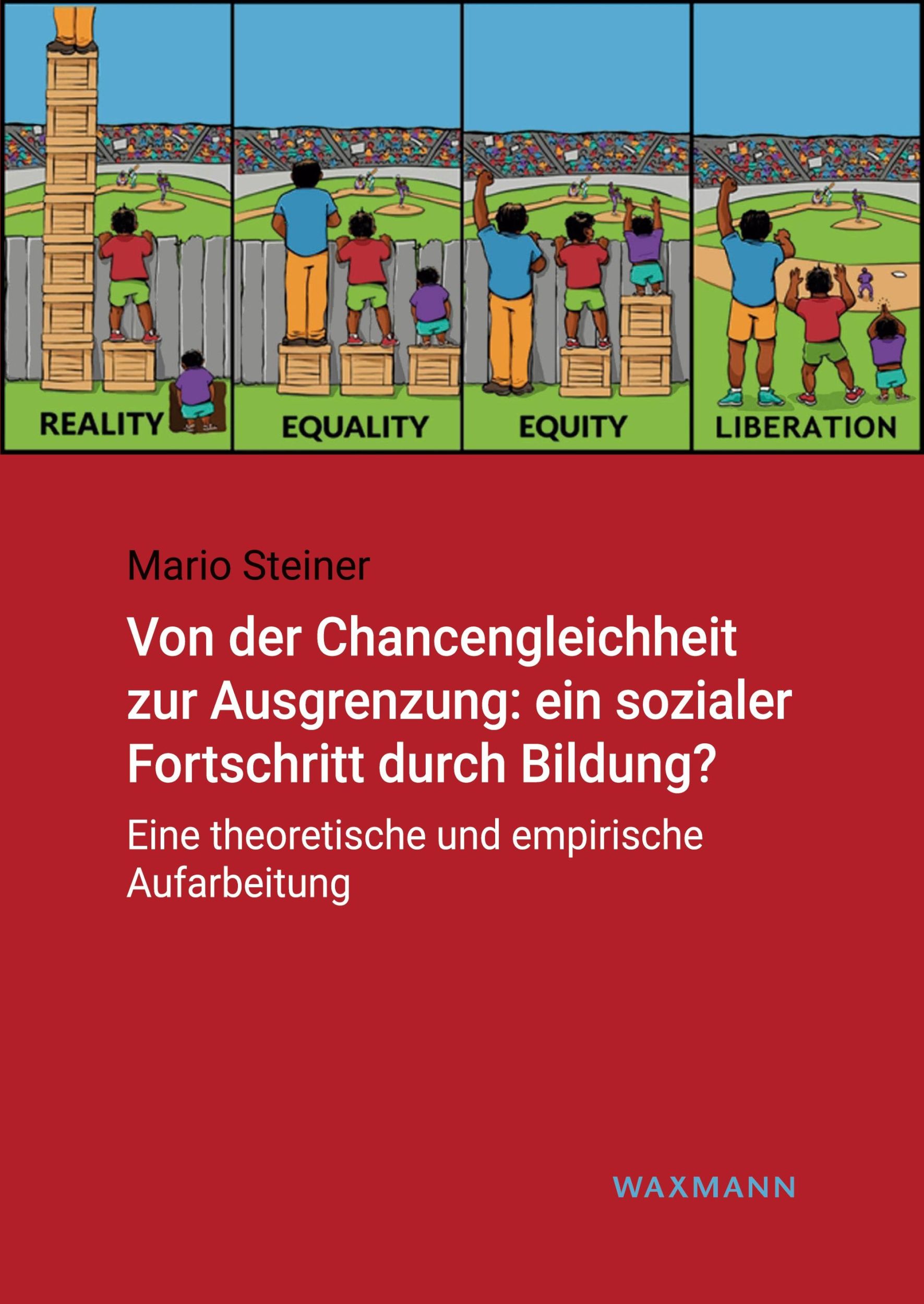 Cover: 9783830940555 | Von der Chancengleichheit zur Ausgrenzung: ein sozialer Fortschritt...