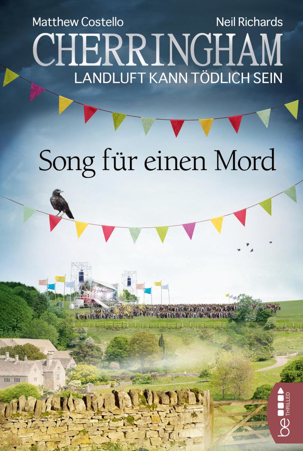 Cover: 9783741302718 | Cherringham - Song für einen Mord | Landluft kann tödlich sein | Buch