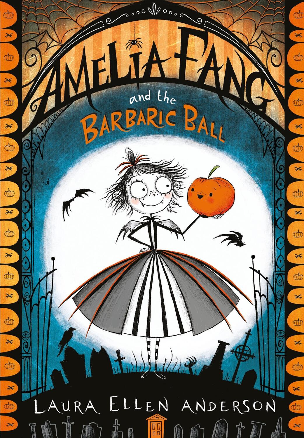 Cover: 9781405286725 | Amelia Fang and the Barbaric Ball | Laura Ellen Anderson | Taschenbuch