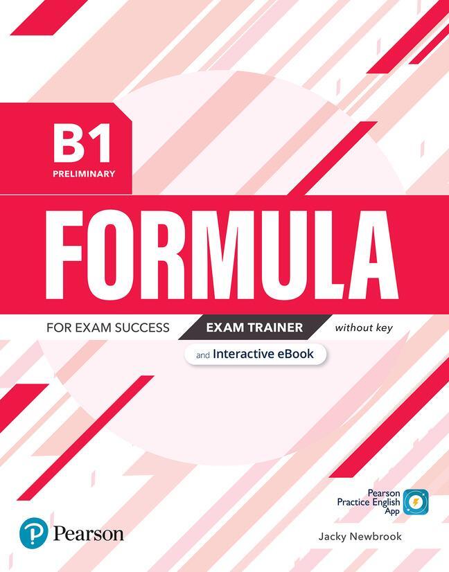 Cover: 9781292391373 | Formula B1 Preliminary Exam Trainer without key &amp; eBook | Education