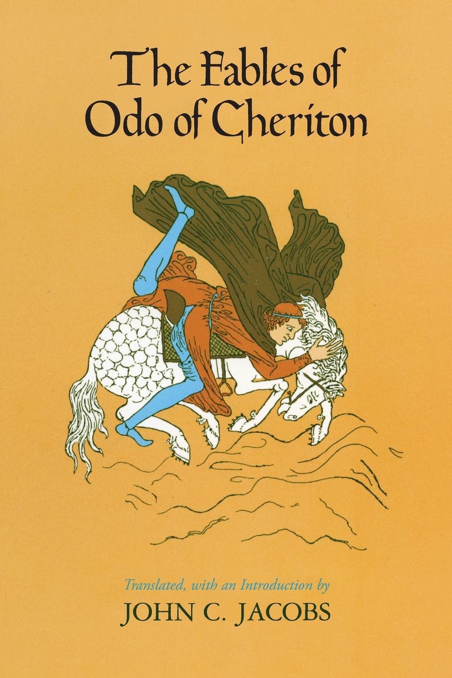 Cover: 9780815623267 | Fables of Odo of Cheriton | Odo | Taschenbuch | Paperback | Englisch