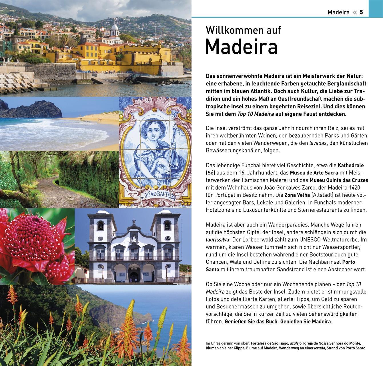 Bild: 9783734207105 | TOP10 Reiseführer Madeira | Taschenbuch | Top 10-Reiseführer | 128 S.
